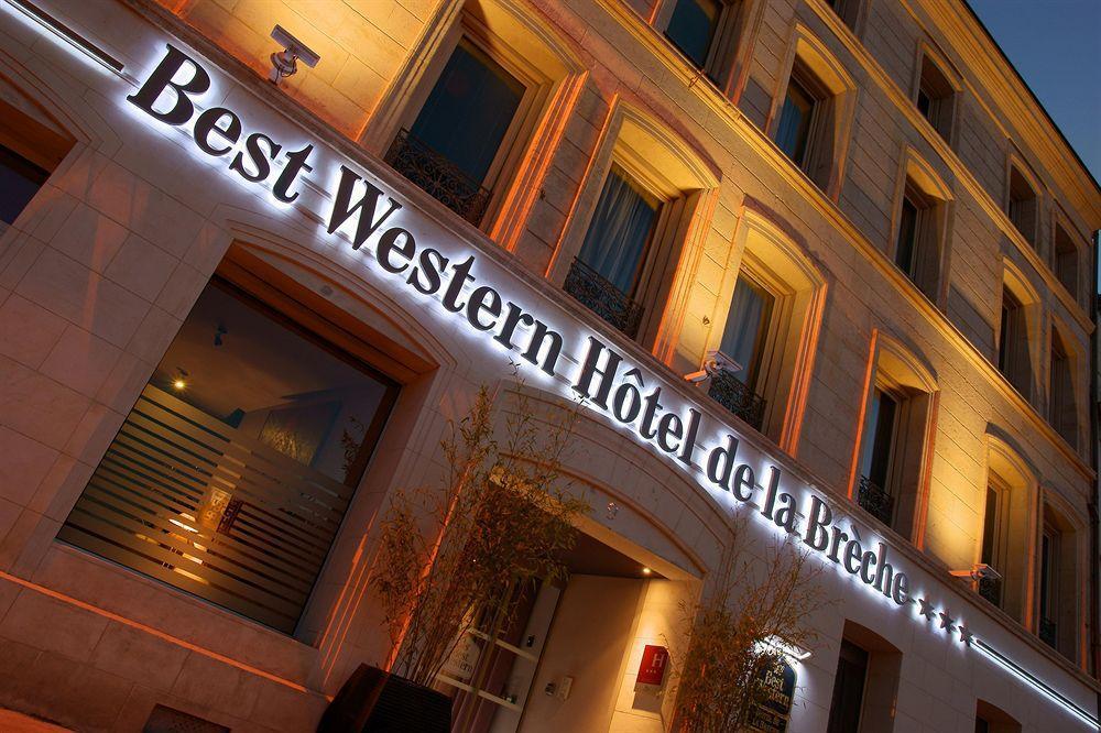 Best Western Hotel De La Breche Niort Eksteriør bilde