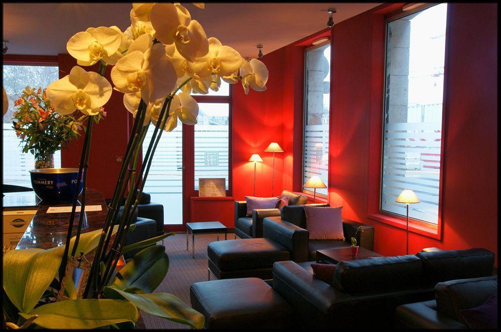 Best Western Hotel De La Breche Niort Interiør bilde