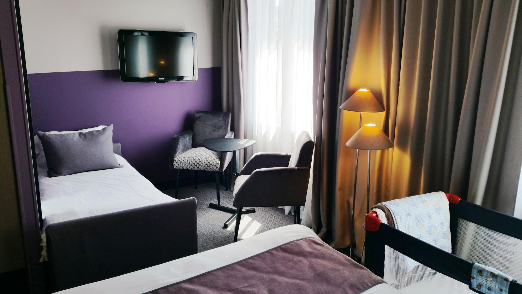 Best Western Hotel De La Breche Niort Eksteriør bilde