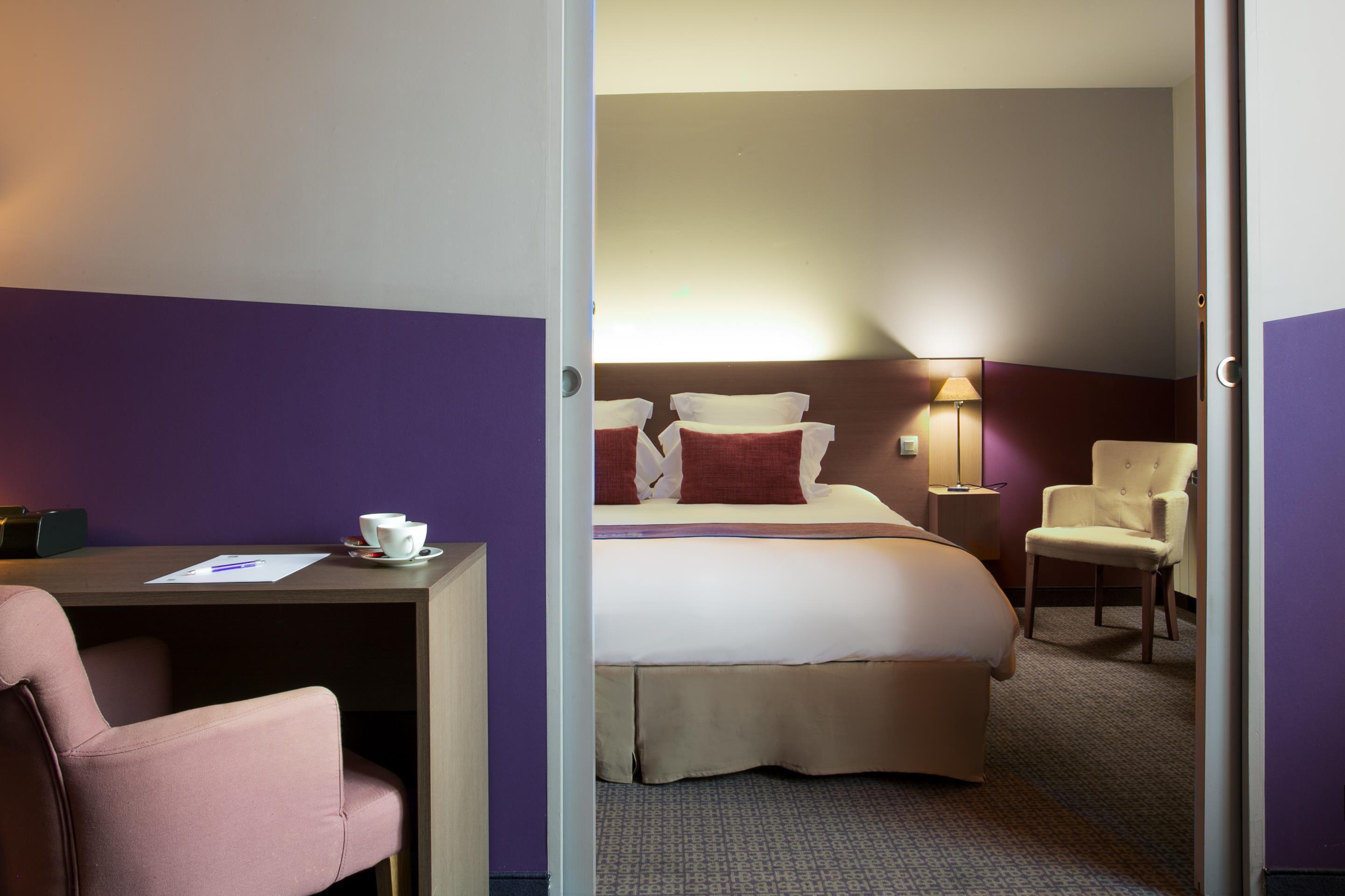 Best Western Hotel De La Breche Niort Eksteriør bilde