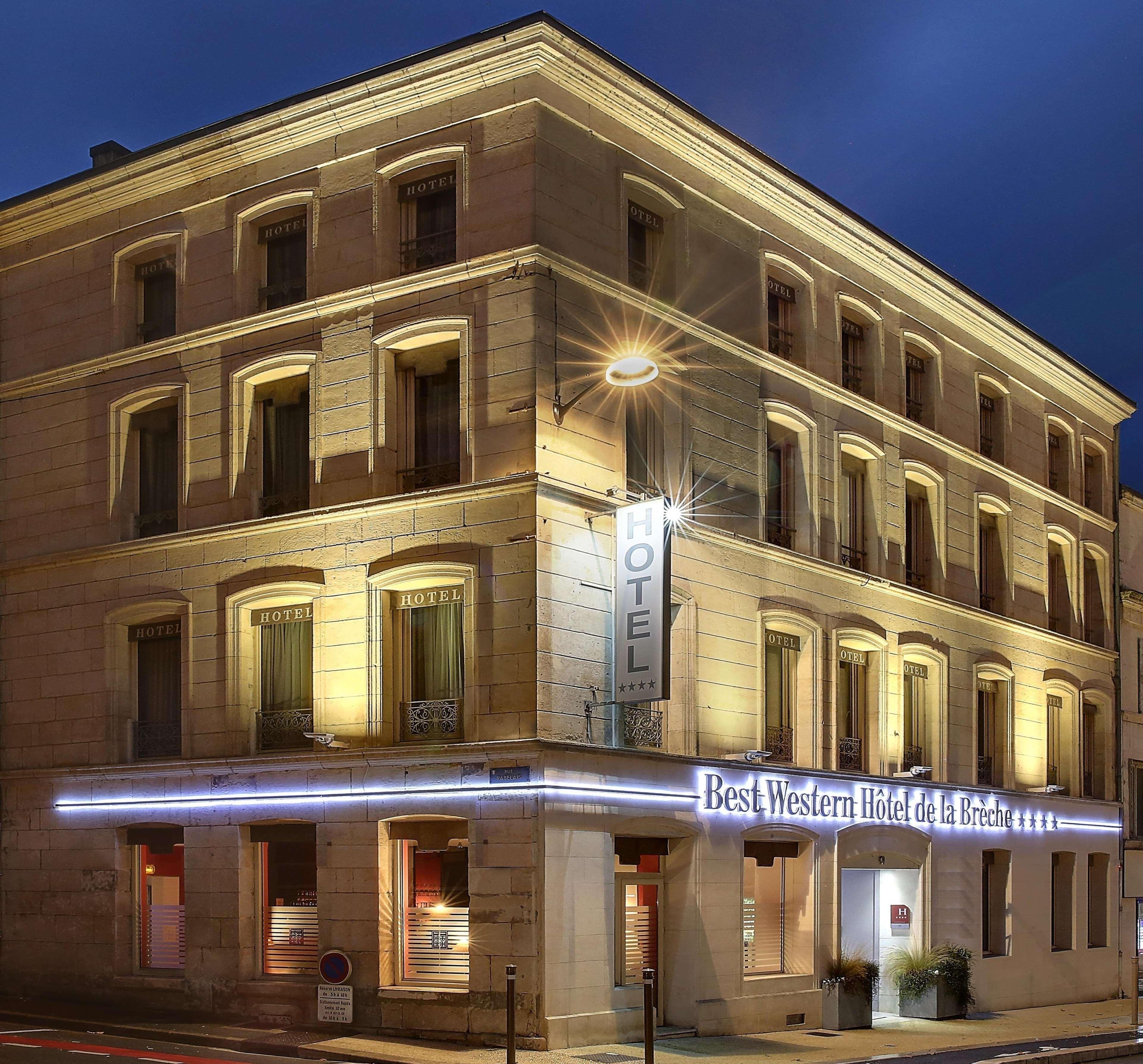 Best Western Hotel De La Breche Niort Eksteriør bilde