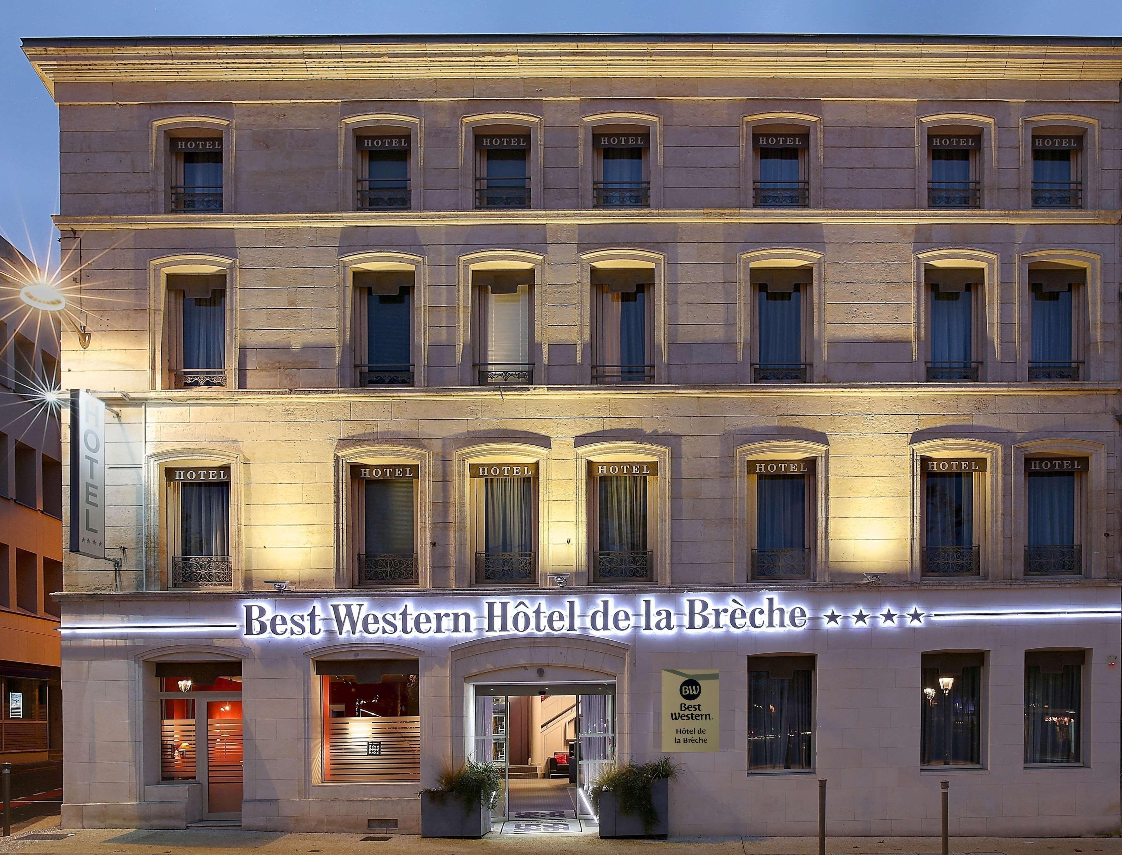 Best Western Hotel De La Breche Niort Eksteriør bilde