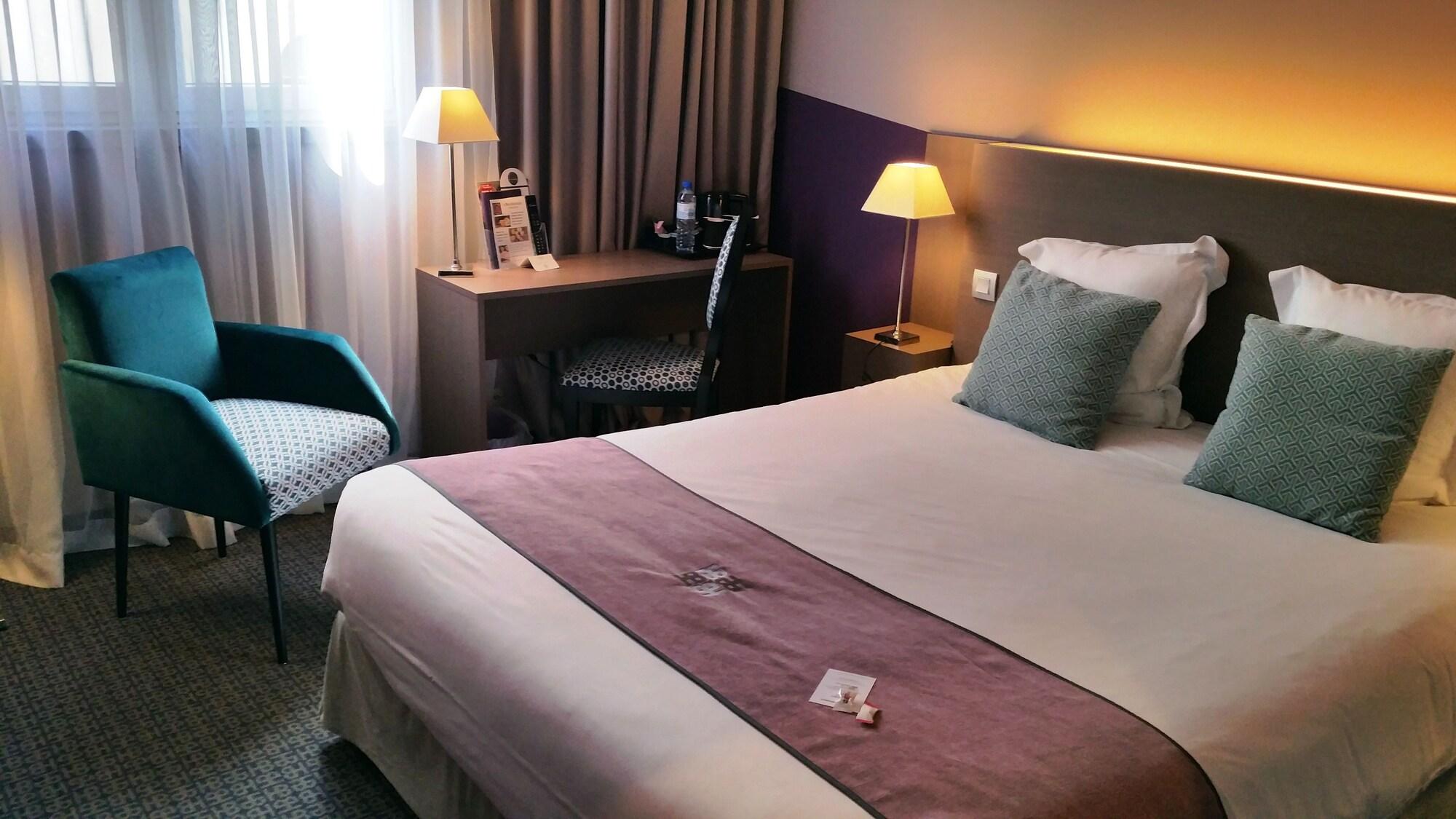 Best Western Hotel De La Breche Niort Eksteriør bilde