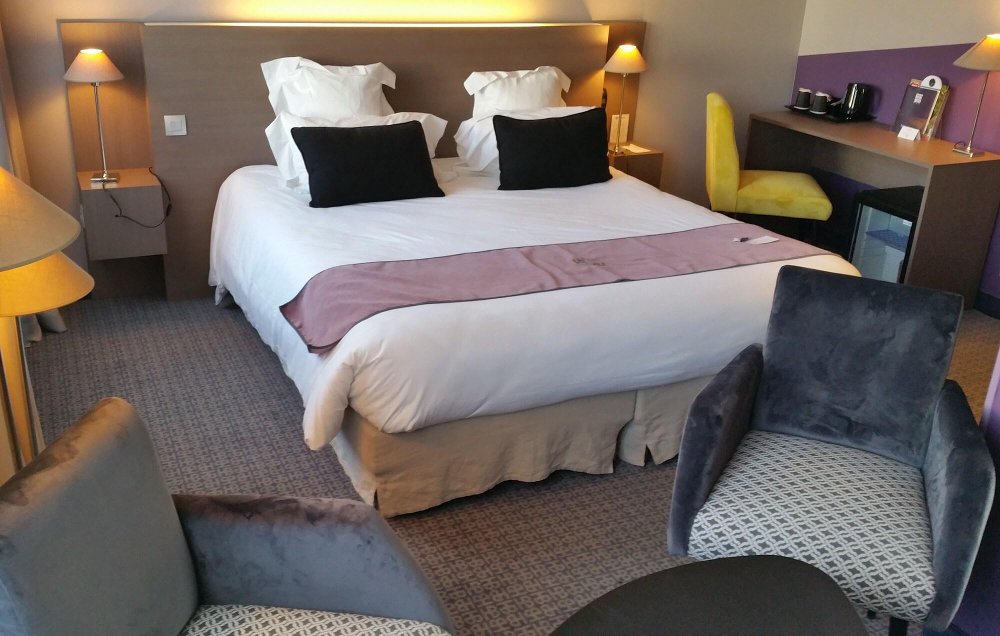 Best Western Hotel De La Breche Niort Eksteriør bilde
