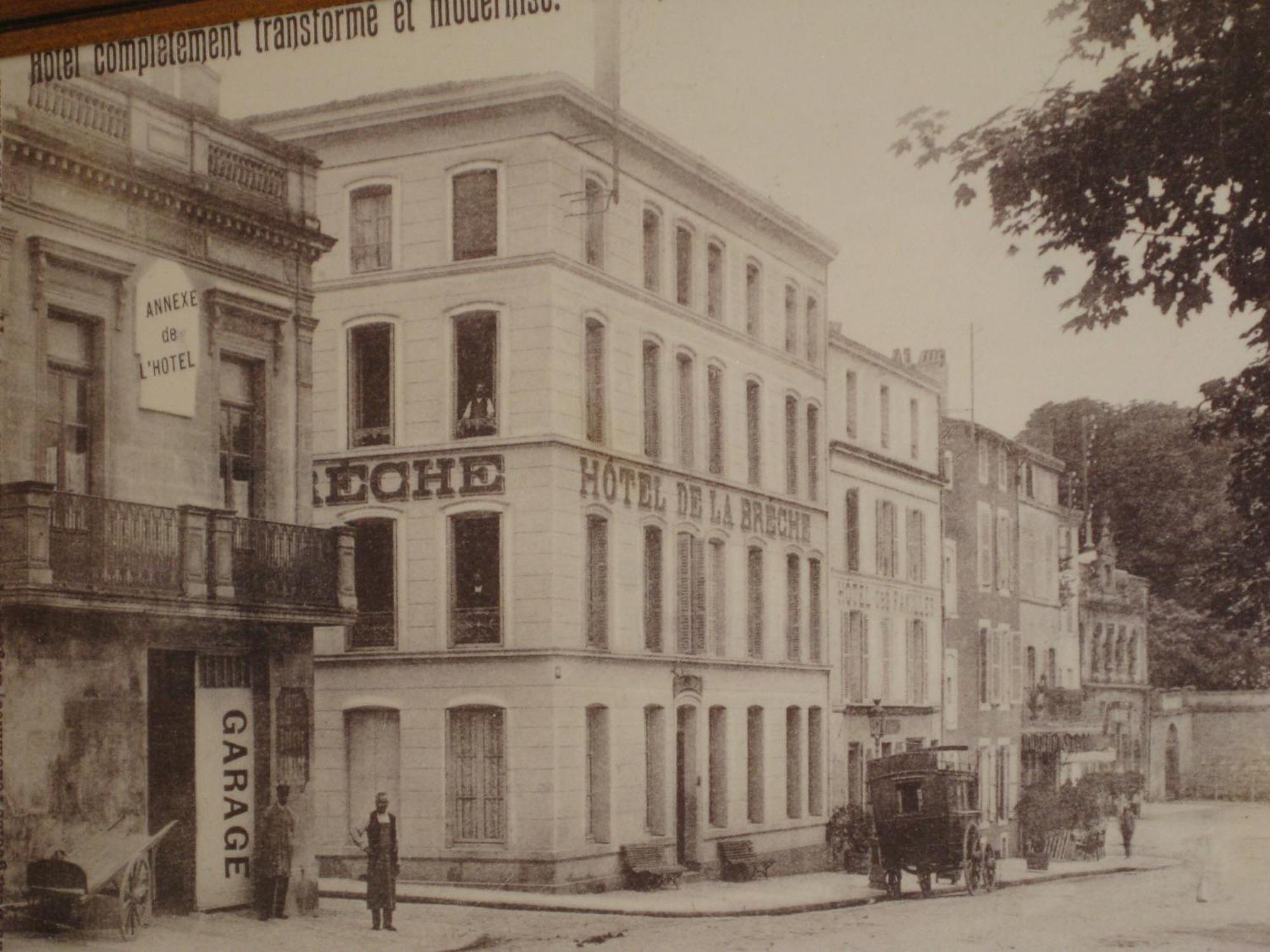 Best Western Hotel De La Breche Niort Eksteriør bilde