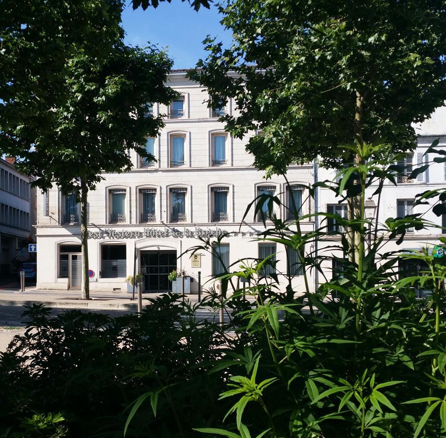 Best Western Hotel De La Breche Niort Eksteriør bilde