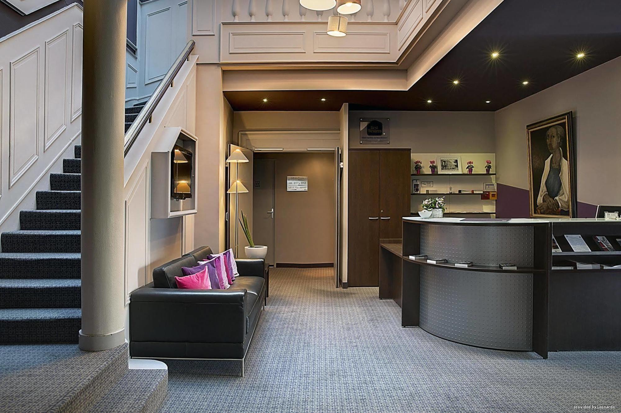 Best Western Hotel De La Breche Niort Eksteriør bilde