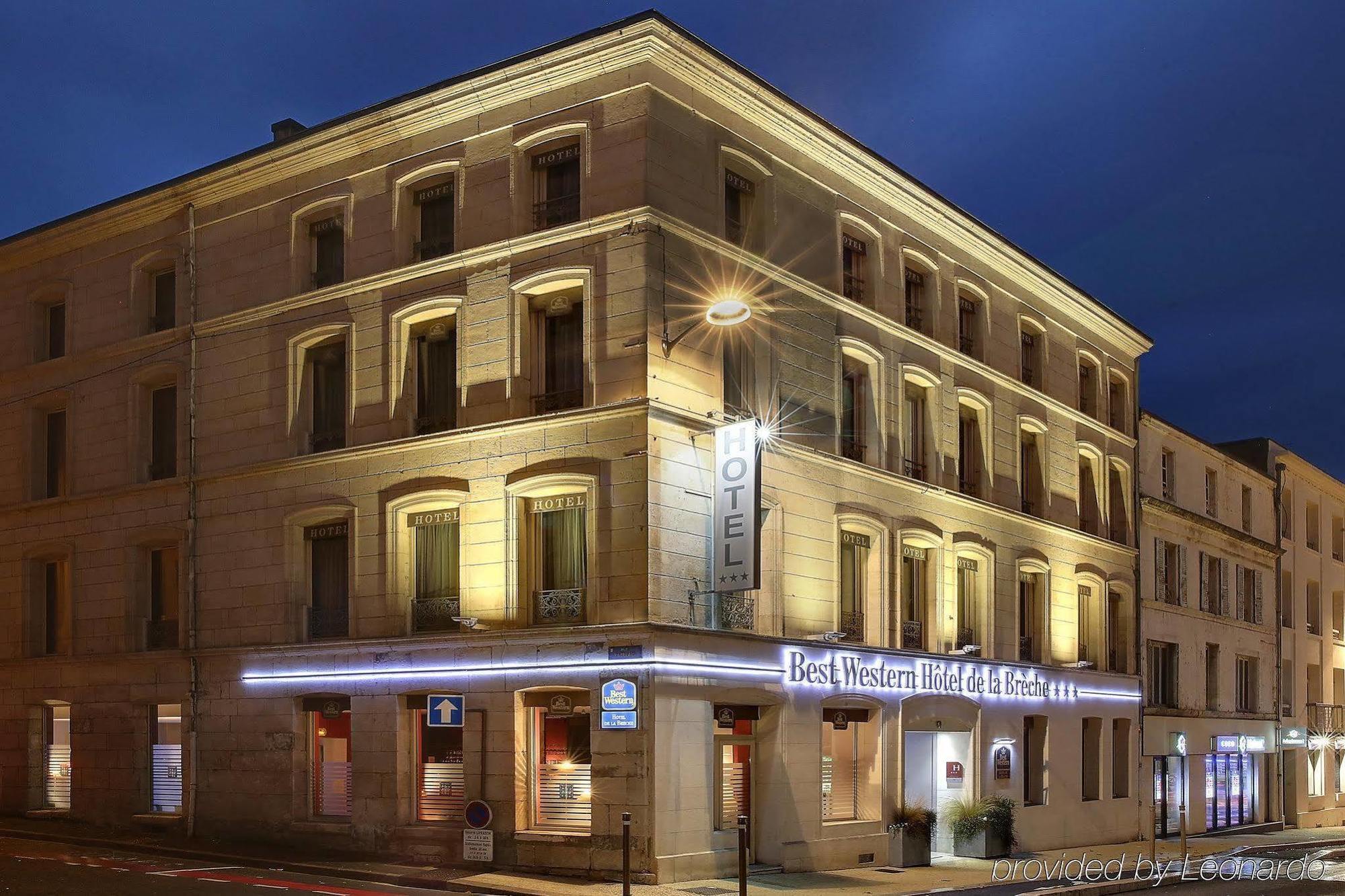 Best Western Hotel De La Breche Niort Eksteriør bilde