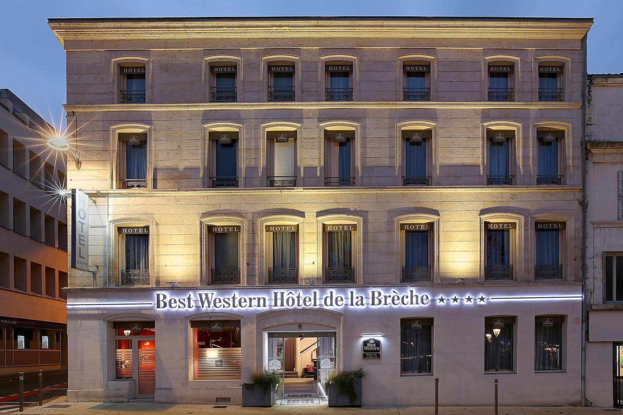 Best Western Hotel De La Breche Niort Eksteriør bilde