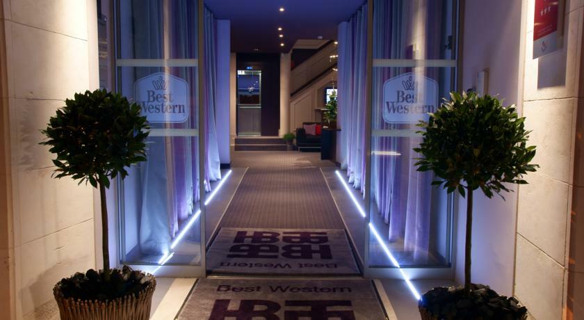 Best Western Hotel De La Breche Niort Eksteriør bilde